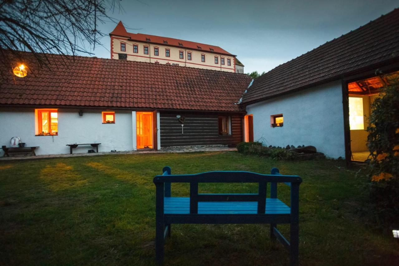 Chalupa Kamen Pacov Exterior foto