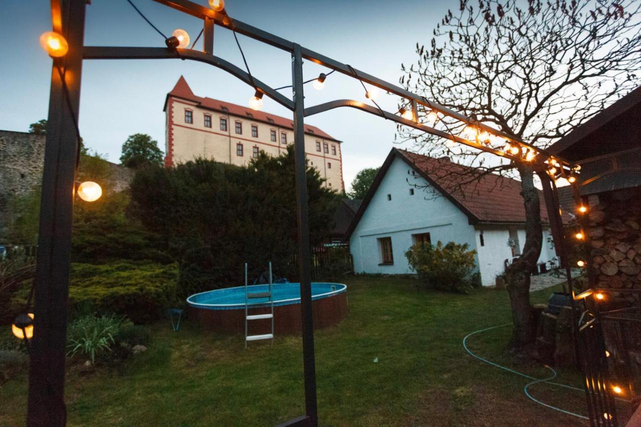 Chalupa Kamen Pacov Exterior foto